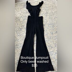 Black Boutique Jumpsuit